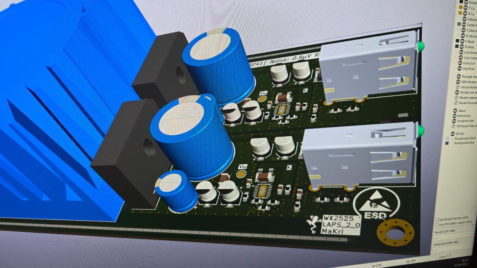 Audiophile power supply thermal and mechanical design